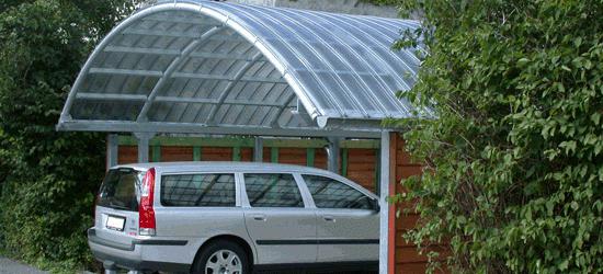 Гофрированный пластиковый шифер рулон